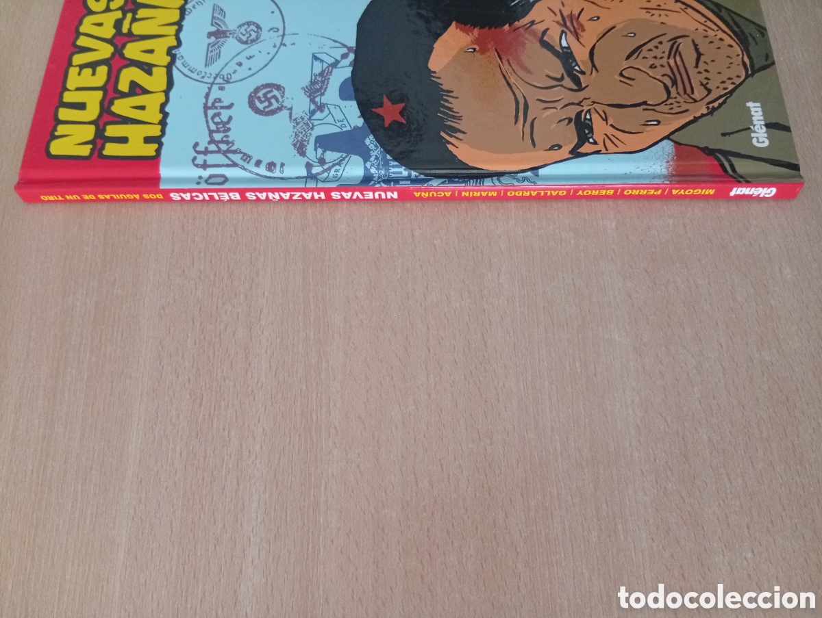 C&oacute;mics: NUEVAS HAZA&Ntilde;AS B&Eacute;LICAS. AA.VV. - Foto 4