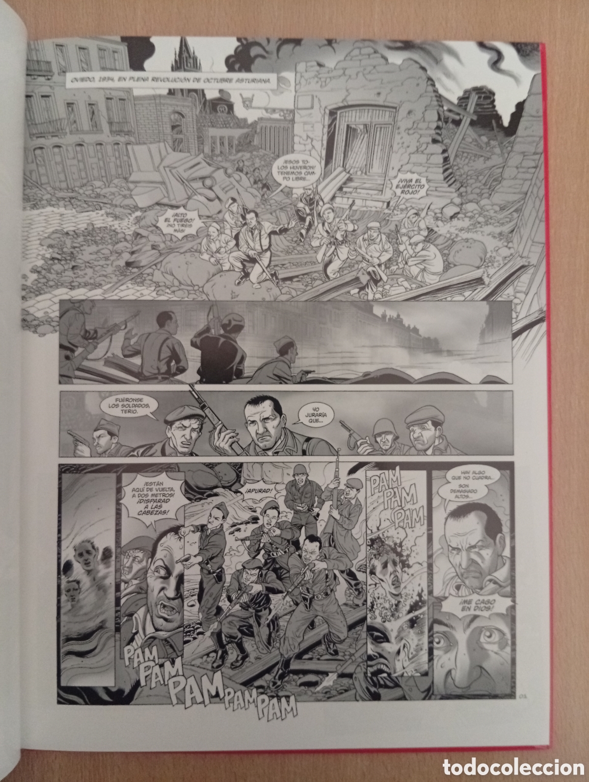C&oacute;mics: NUEVAS HAZA&Ntilde;AS B&Eacute;LICAS. AA.VV. - Foto 5