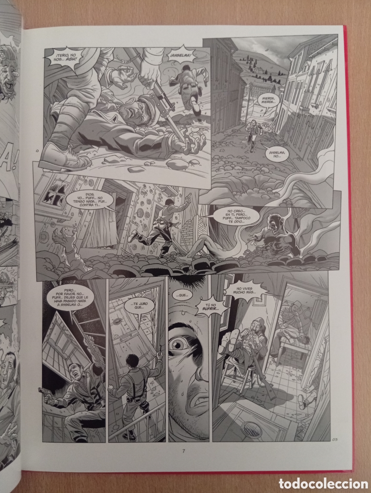 C&oacute;mics: NUEVAS HAZA&Ntilde;AS B&Eacute;LICAS. AA.VV. - Foto 6