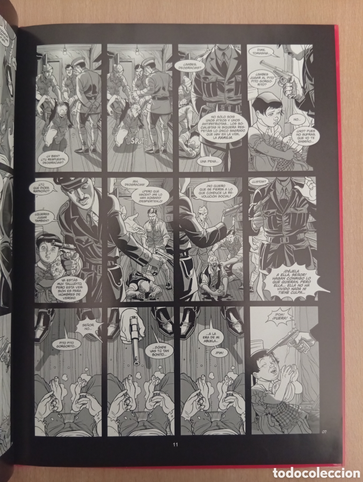 C&oacute;mics: NUEVAS HAZA&Ntilde;AS B&Eacute;LICAS. AA.VV. - Foto 8