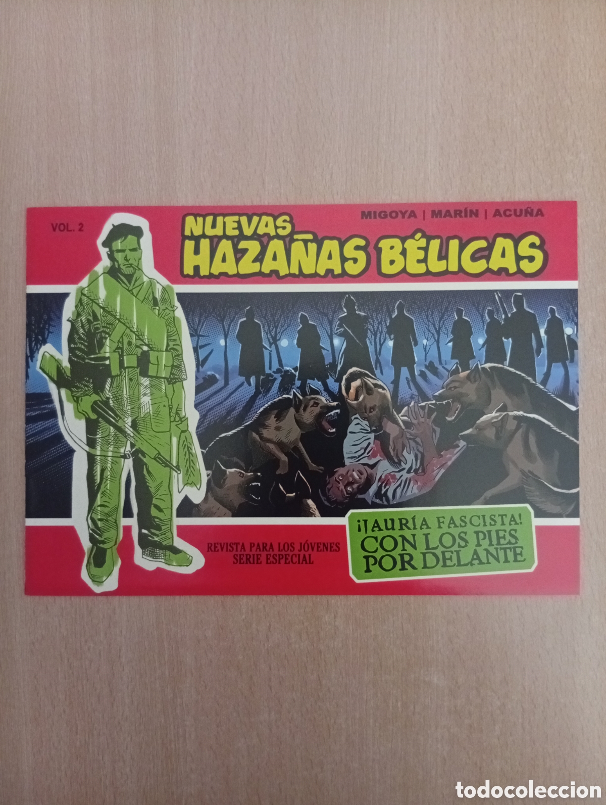 C&oacute;mics: NUEVAS HAZA&Ntilde;AS B&Eacute;LICAS. AA.VV. - Foto 13
