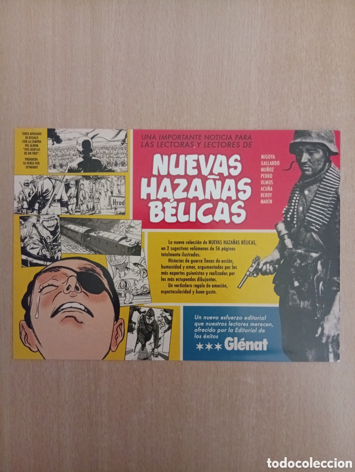 C&oacute;mics: NUEVAS HAZA&Ntilde;AS B&Eacute;LICAS. AA.VV. - Foto 14