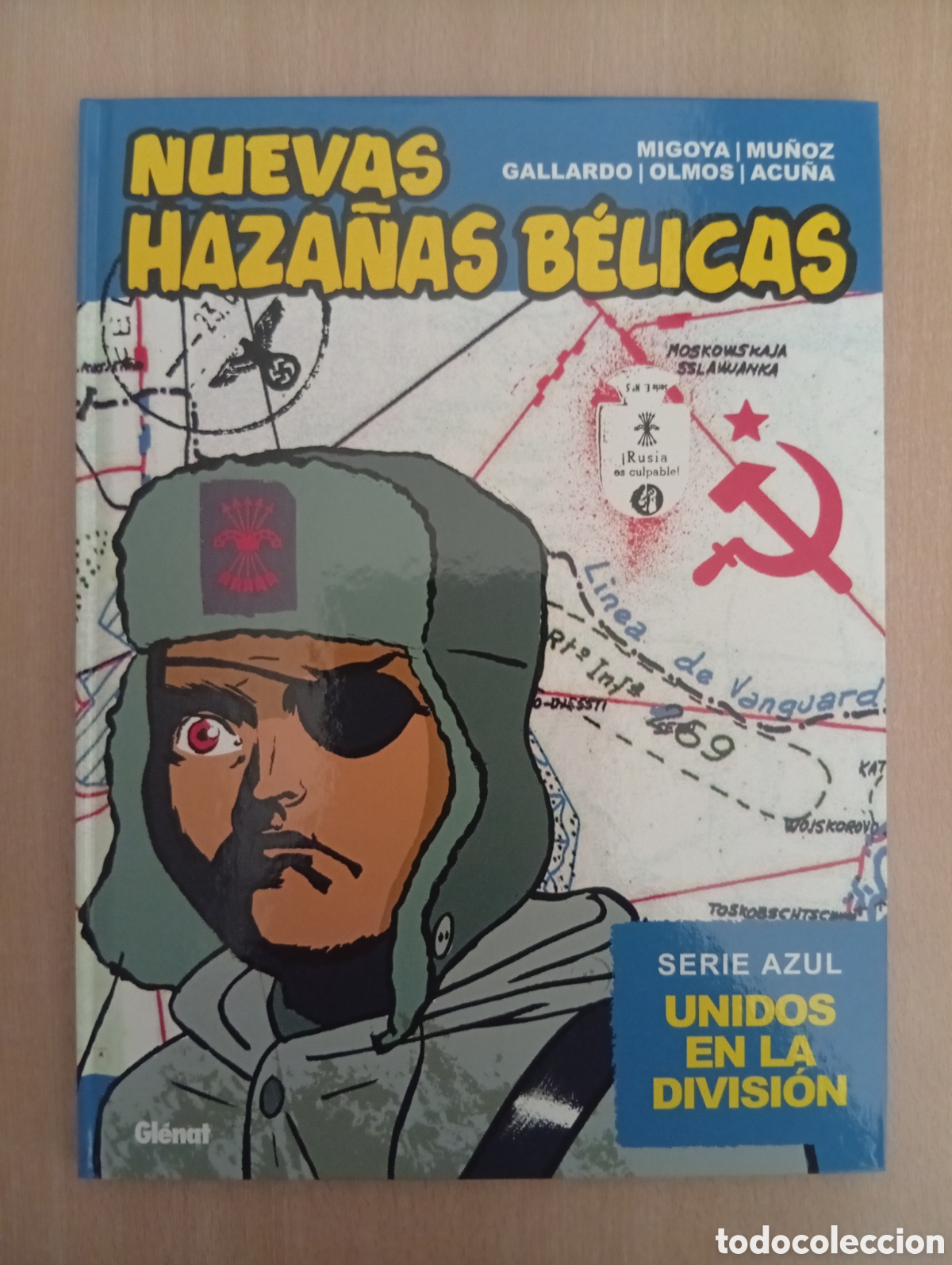 C&oacute;mics: NUEVAS HAZA&Ntilde;AS B&Eacute;LICAS. AA.VV. - Foto 18