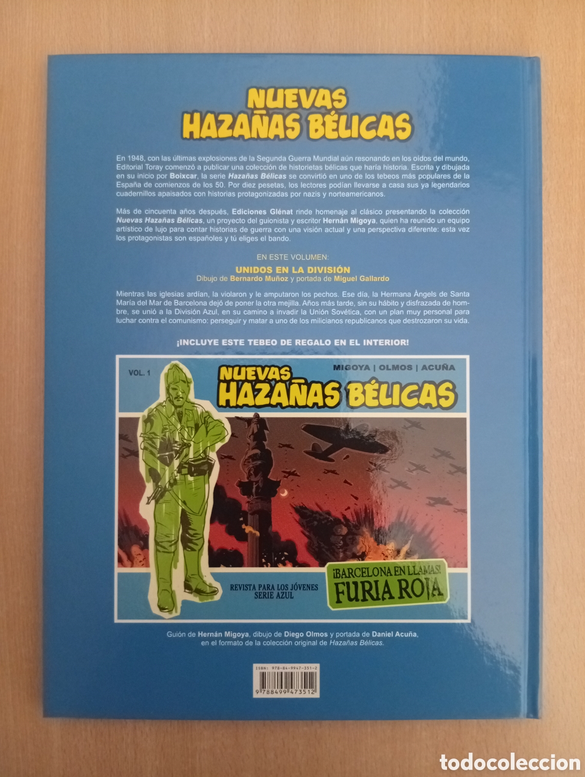 C&oacute;mics: NUEVAS HAZA&Ntilde;AS B&Eacute;LICAS. AA.VV. - Foto 19