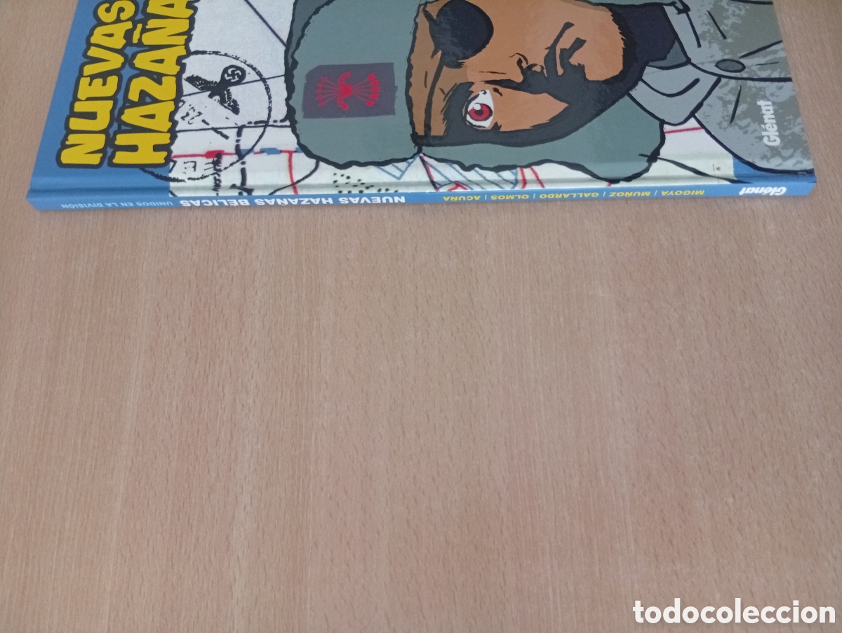C&oacute;mics: NUEVAS HAZA&Ntilde;AS B&Eacute;LICAS. AA.VV. - Foto 20
