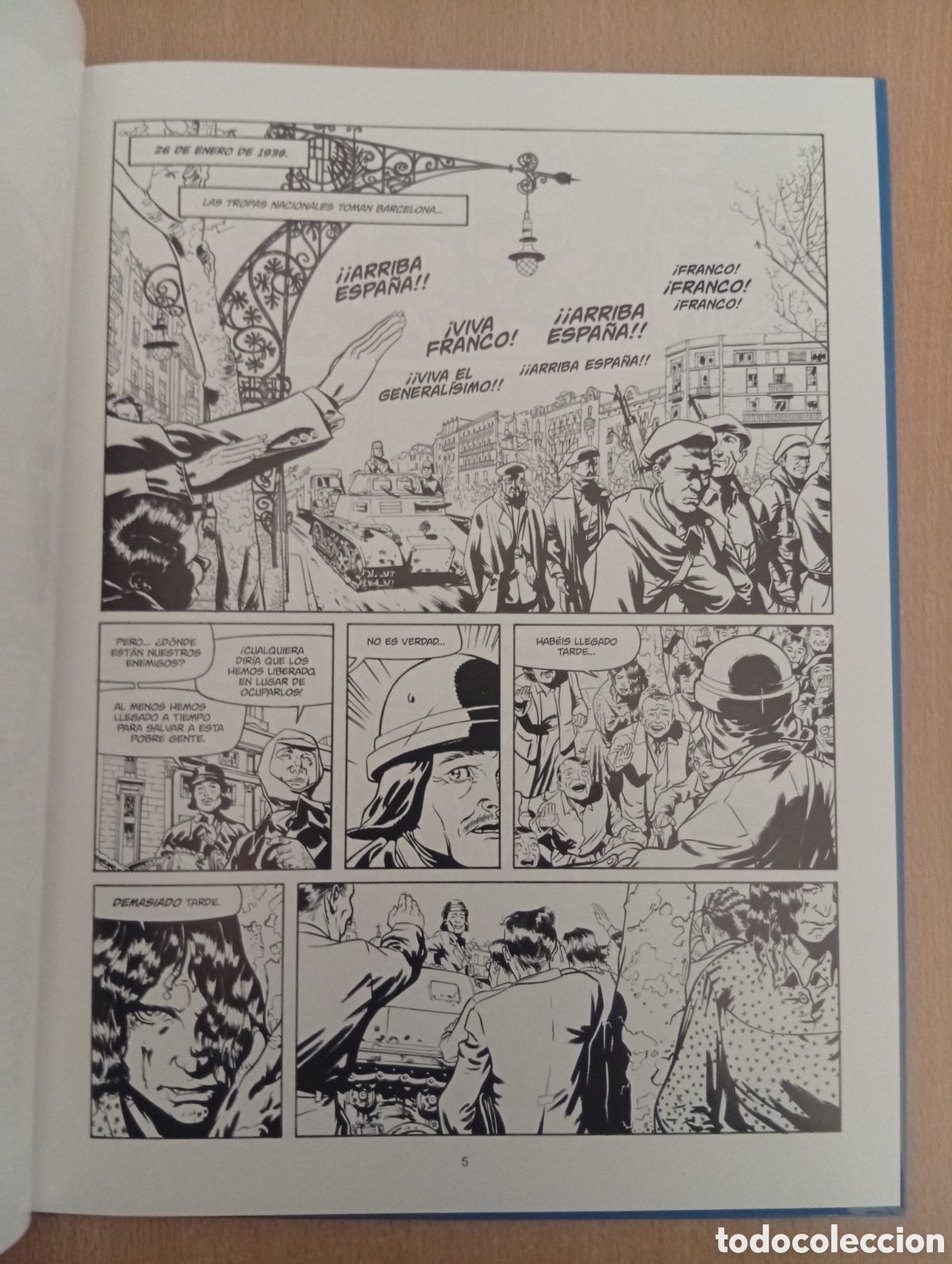 C&oacute;mics: NUEVAS HAZA&Ntilde;AS B&Eacute;LICAS. AA.VV. - Foto 21