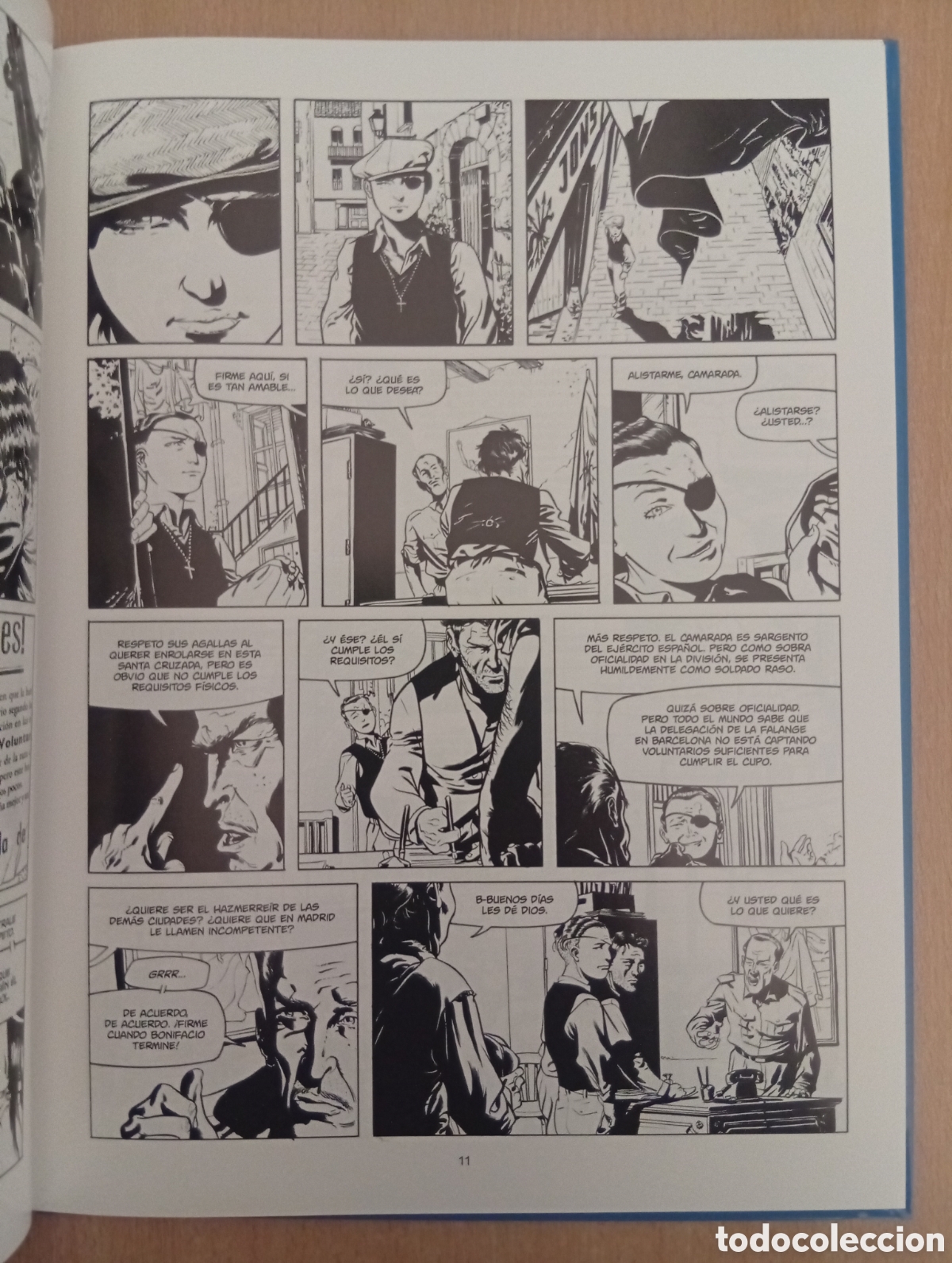 C&oacute;mics: NUEVAS HAZA&Ntilde;AS B&Eacute;LICAS. AA.VV. - Foto 24