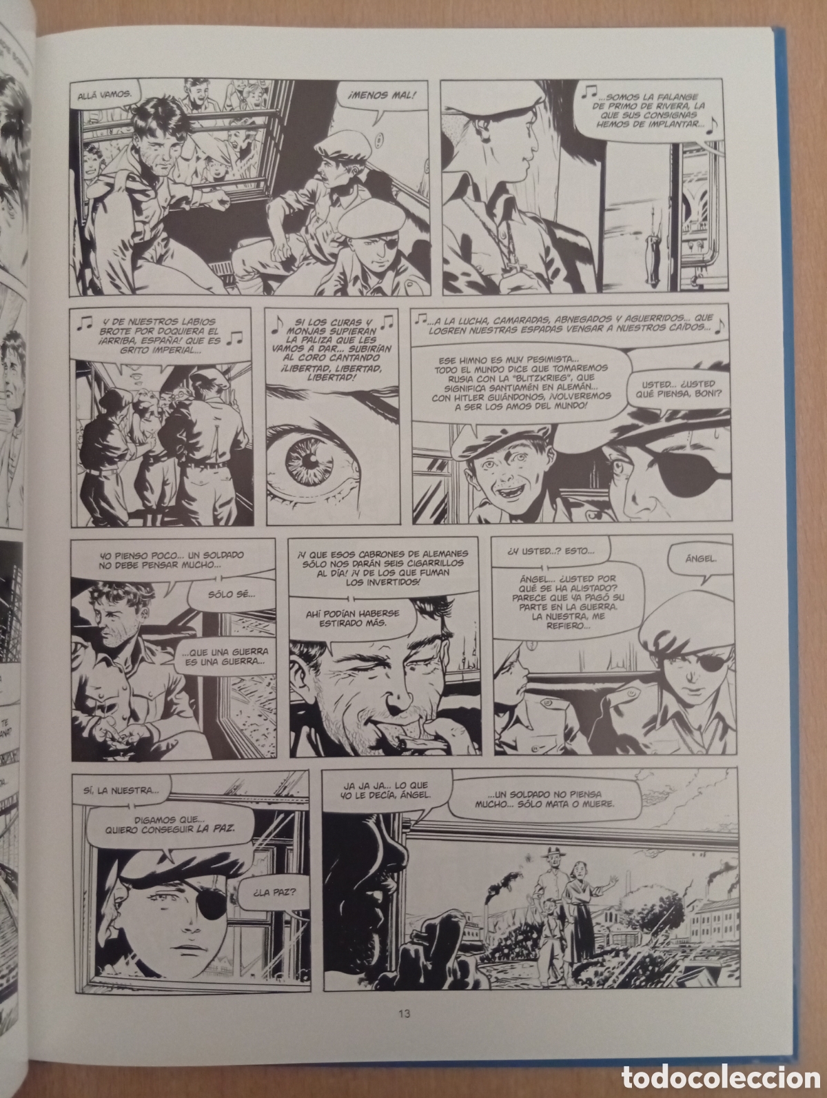 C&oacute;mics: NUEVAS HAZA&Ntilde;AS B&Eacute;LICAS. AA.VV. - Foto 25
