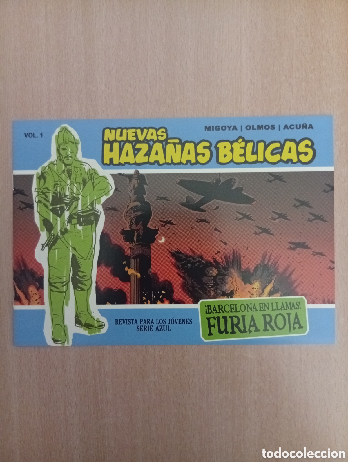 C&oacute;mics: NUEVAS HAZA&Ntilde;AS B&Eacute;LICAS. AA.VV. - Foto 26