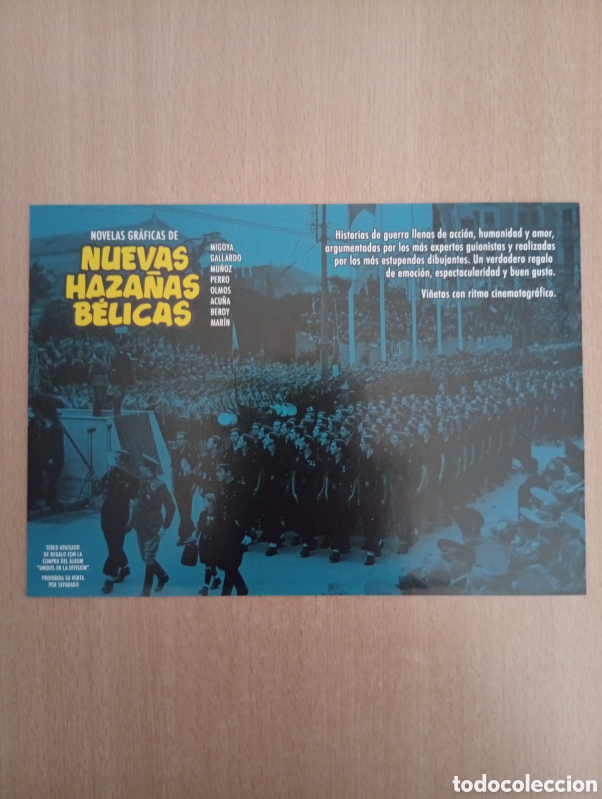 C&oacute;mics: NUEVAS HAZA&Ntilde;AS B&Eacute;LICAS. AA.VV. - Foto 27