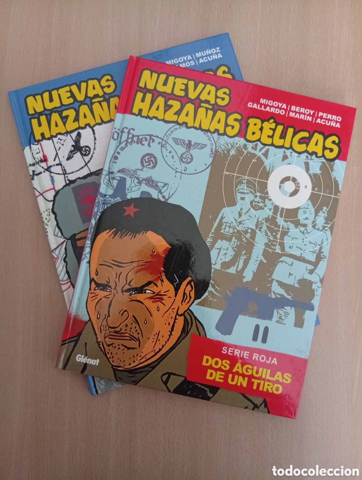 C&oacute;mics: NUEVAS HAZA&Ntilde;AS B&Eacute;LICAS. AA.VV. - Foto 1