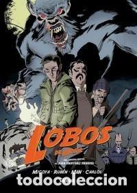 C&oacute;mics: LOBOS DE ARGA - GLENAT - ESTADO EXCELENTE - OFM15 - Foto 1