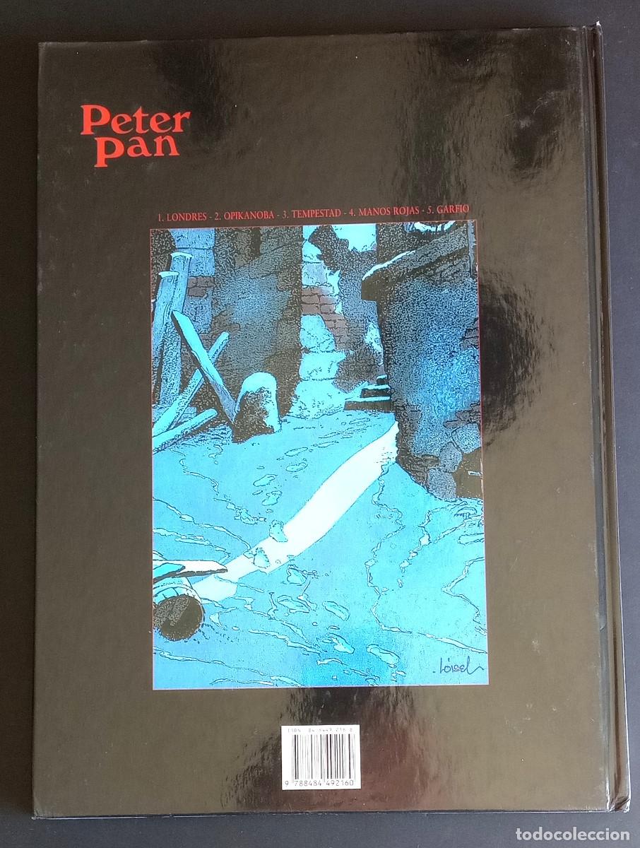 C&oacute;mics: PETER PAN, OPIKANOBA - LOISEL - GL&Eacute;NAT, 2004 - Foto 2
