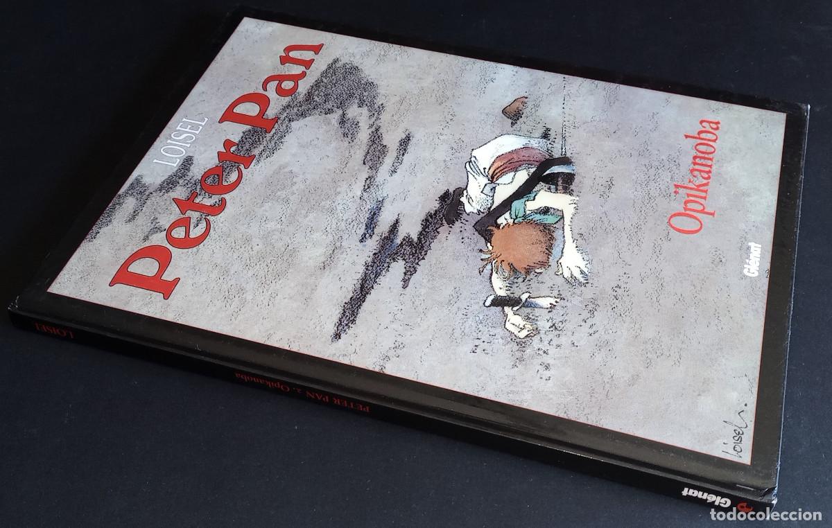 C&oacute;mics: PETER PAN, OPIKANOBA - LOISEL - GL&Eacute;NAT, 2004 - Foto 3