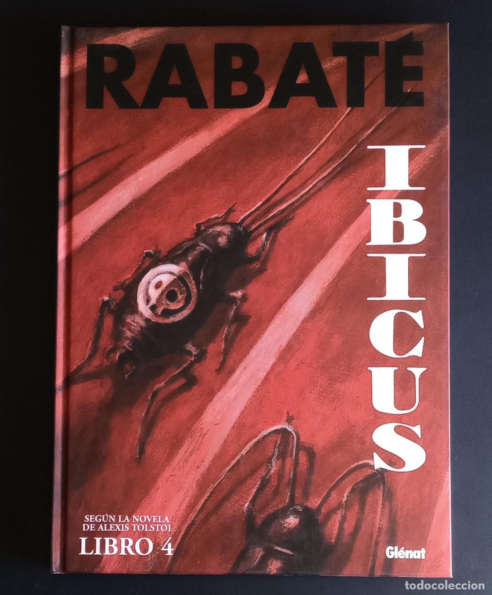 C&oacute;mics: IBICUS LIBRO 4 - RABAT&Eacute; - GL&Eacute;NAT, 2002 - Foto 1