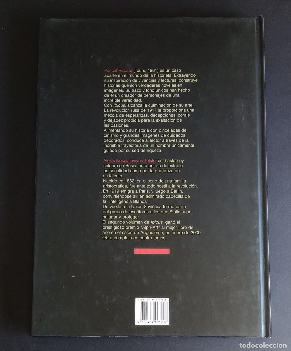 C&oacute;mics: IBICUS LIBRO 4 - RABAT&Eacute; - GL&Eacute;NAT, 2002 - Foto 2