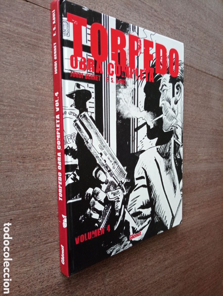 C&oacute;mics: TORPEDO OBRA COMPLETA VOL 4 GLENAT - Foto 3
