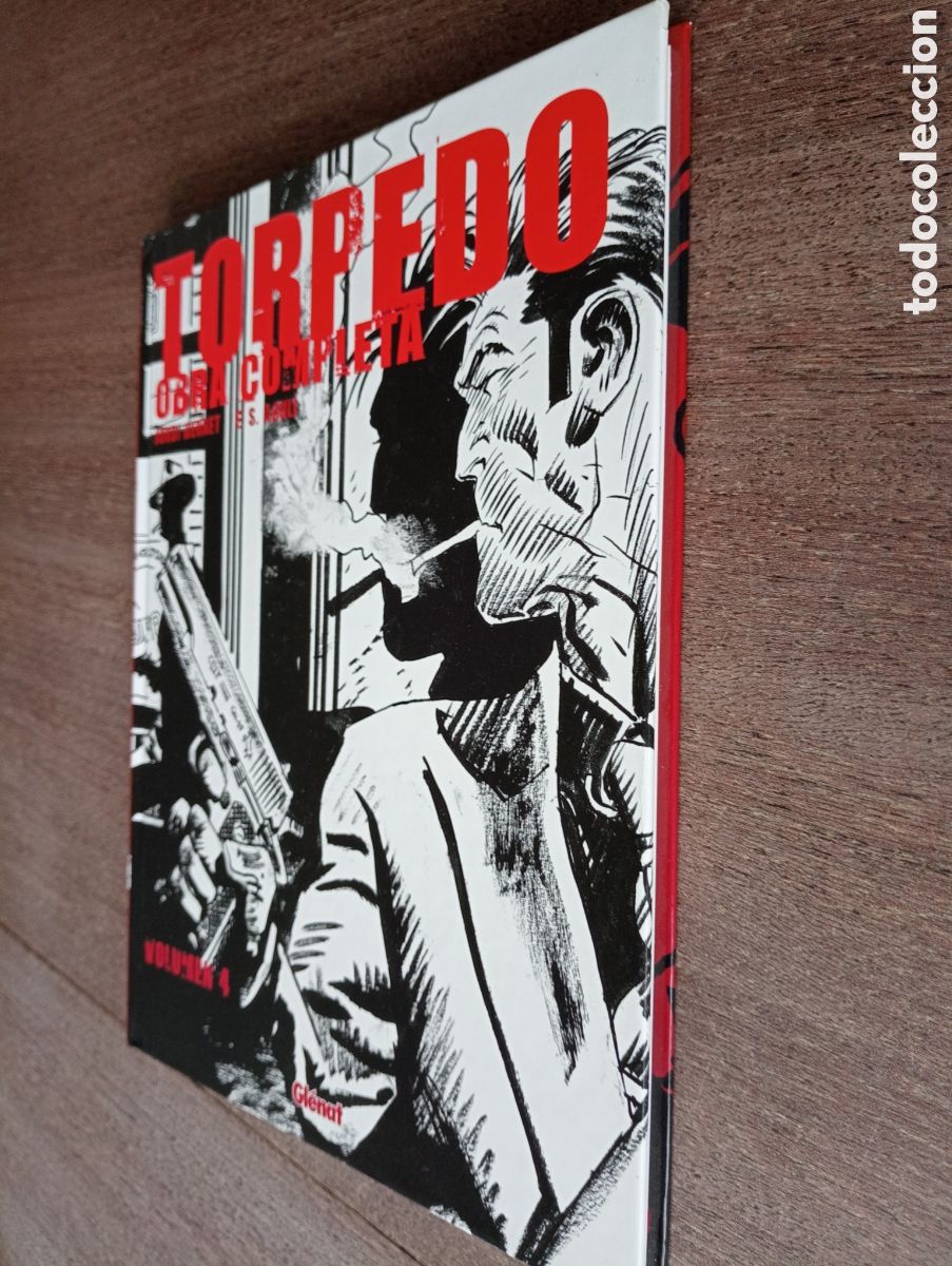 C&oacute;mics: TORPEDO OBRA COMPLETA VOL 4 GLENAT - Foto 4