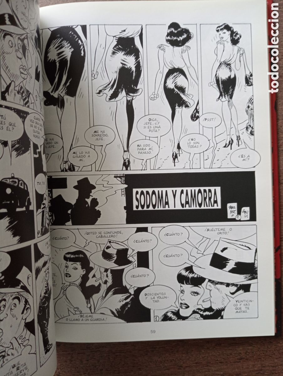 C&oacute;mics: TORPEDO OBRA COMPLETA VOL 4 GLENAT - Foto 5