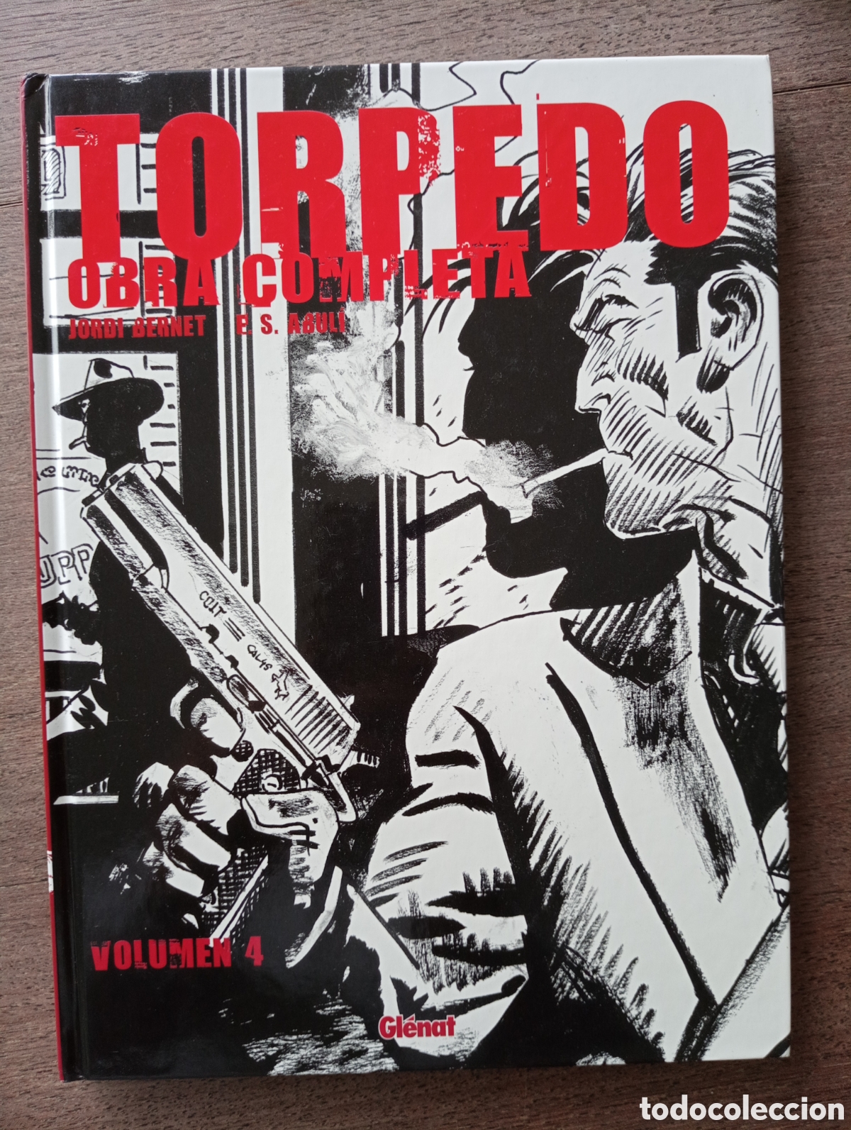 C&oacute;mics: TORPEDO OBRA COMPLETA VOL 4 GLENAT - Foto 1