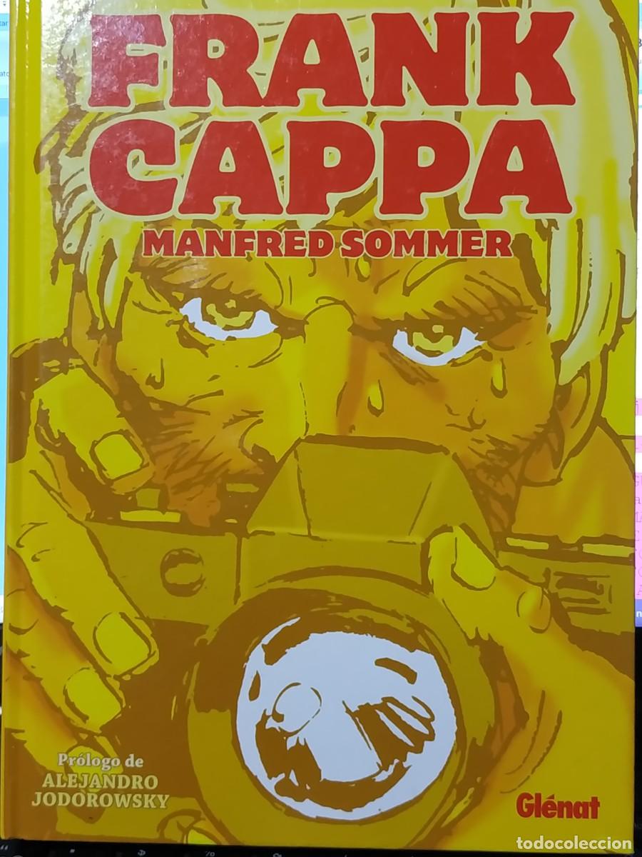 C&oacute;mics: FRANK CAPPA INTEGRAL de MANFRED SOMMER. EDITORIAL GL&Eacute;NAT - Foto 1