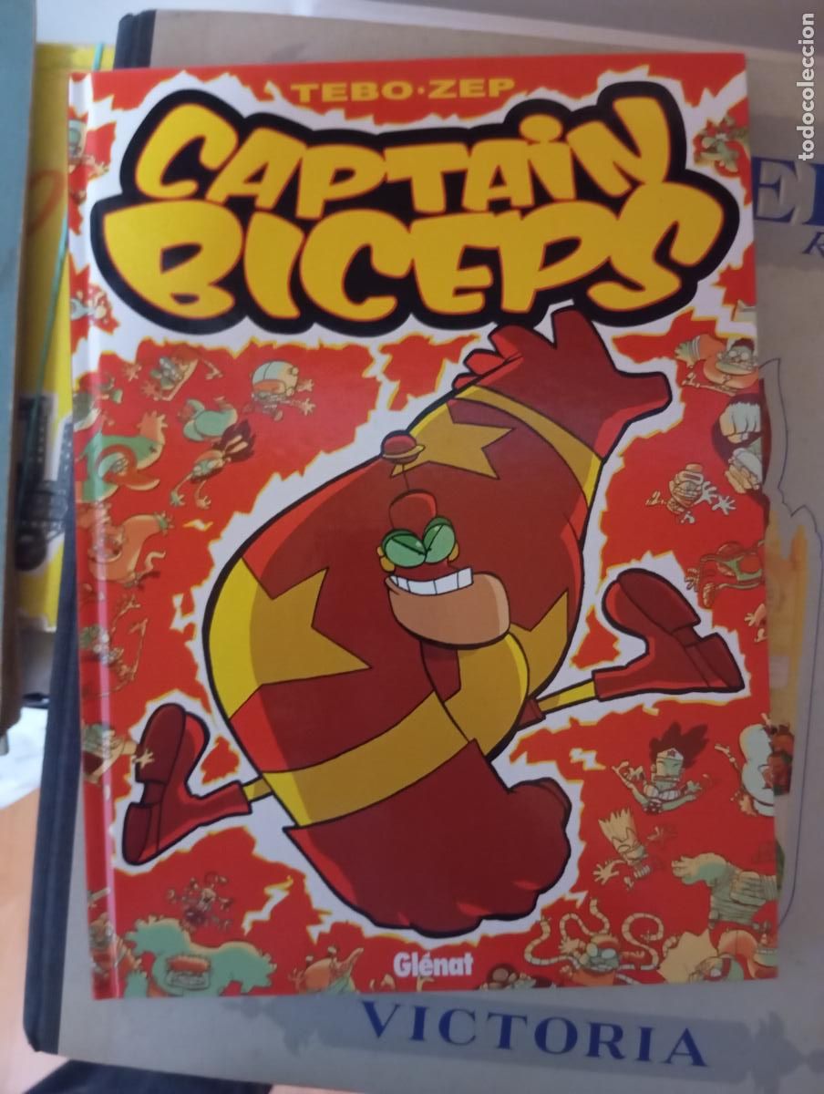 C&oacute;mics: C&oacute;mic &ldquo;Capit&aacute;n B&iacute;ceps&rdquo; n&ordm; 2 &ndash; T&eacute;bo & Zep | Gl&eacute;nat - Foto 1