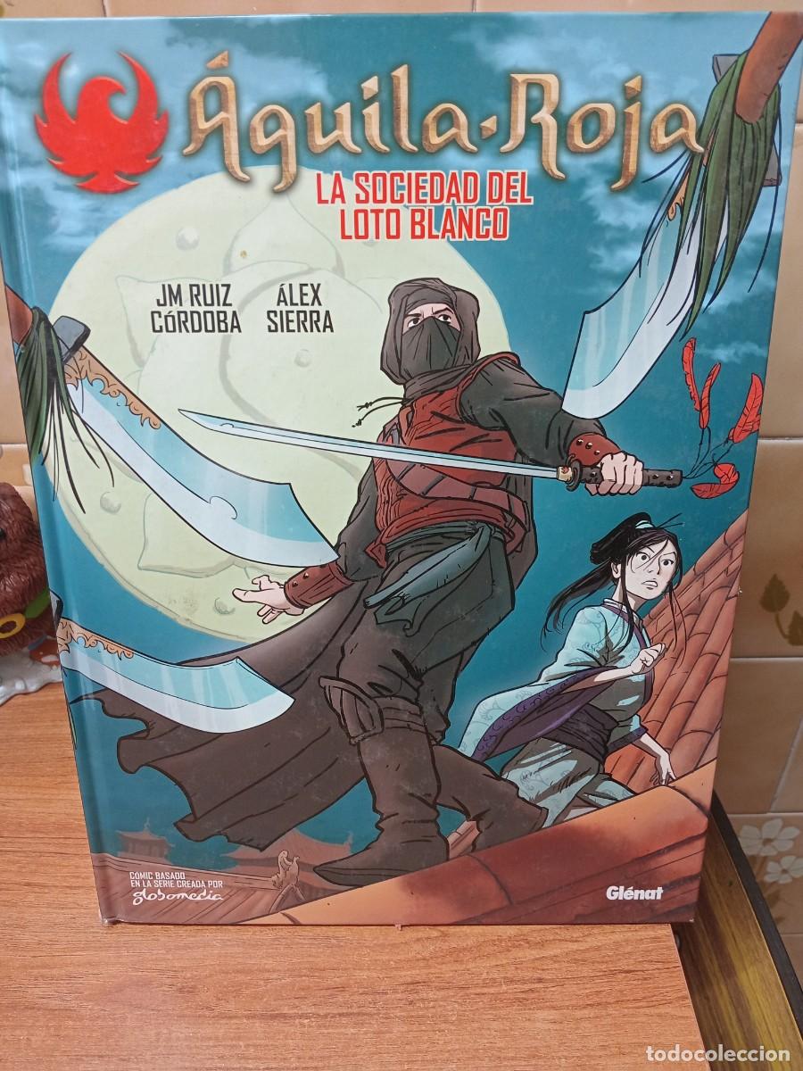 Cómics: AGUILA ROJA - LA SOCIEDAD DEL LOTO BLANCO - GLENAT