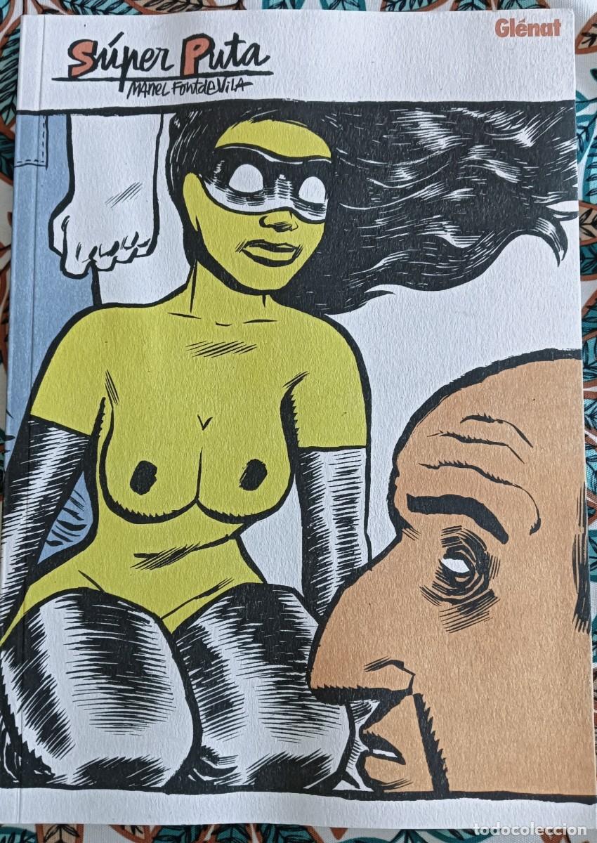 Cómics: CÓMIC SÚPER PUTA - MANEL SOLDEVILA