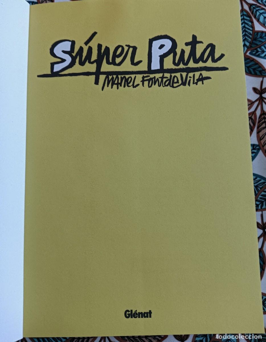 C&oacute;mics: C&Oacute;MIC S&Uacute;PER PUTA - MANEL SOLDEVILA - Foto 2