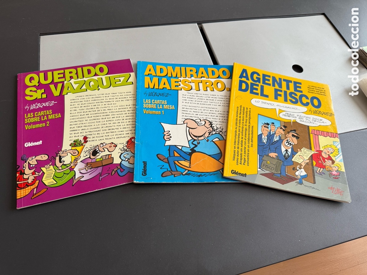 C&oacute;mics: Lote. 3. C&Oacute;MICS. V&Aacute;ZQUEZ. Buen estado general - Foto 1