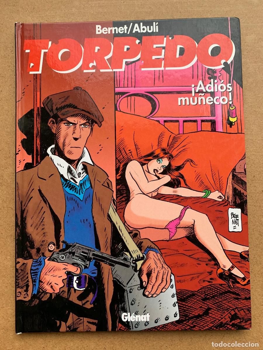 C&oacute;mics: Torpedo n&ordm; 14: Adi&oacute;s Mu&ntilde;eco