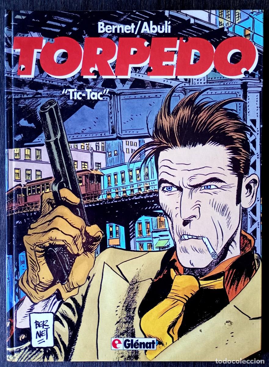 C&oacute;mics: Bernet - Abul&iacute; . Torpedo. Tic-Tac