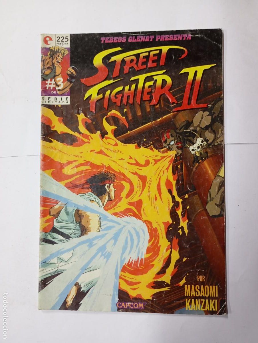 C&oacute;mics: STREET FIGHTER II. MASAOMI KANZAKI. GLENAT. TDKR18