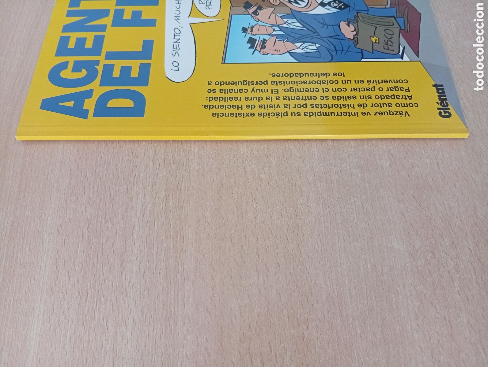 C&oacute;mics: AGENTE DEL FISCO. V&aacute;zquez - Foto 3