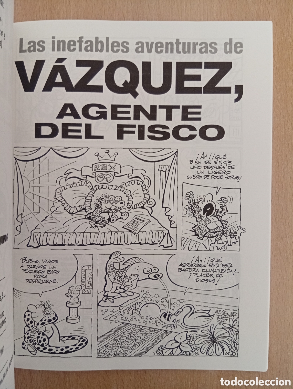 C&oacute;mics: AGENTE DEL FISCO. V&aacute;zquez - Foto 4