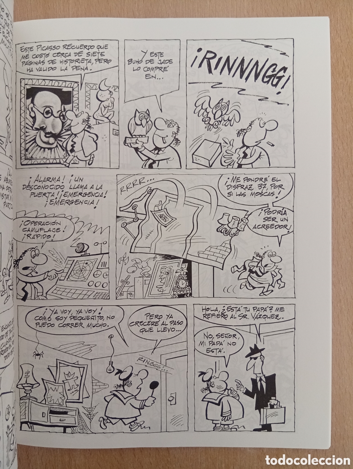C&oacute;mics: AGENTE DEL FISCO. V&aacute;zquez - Foto 5
