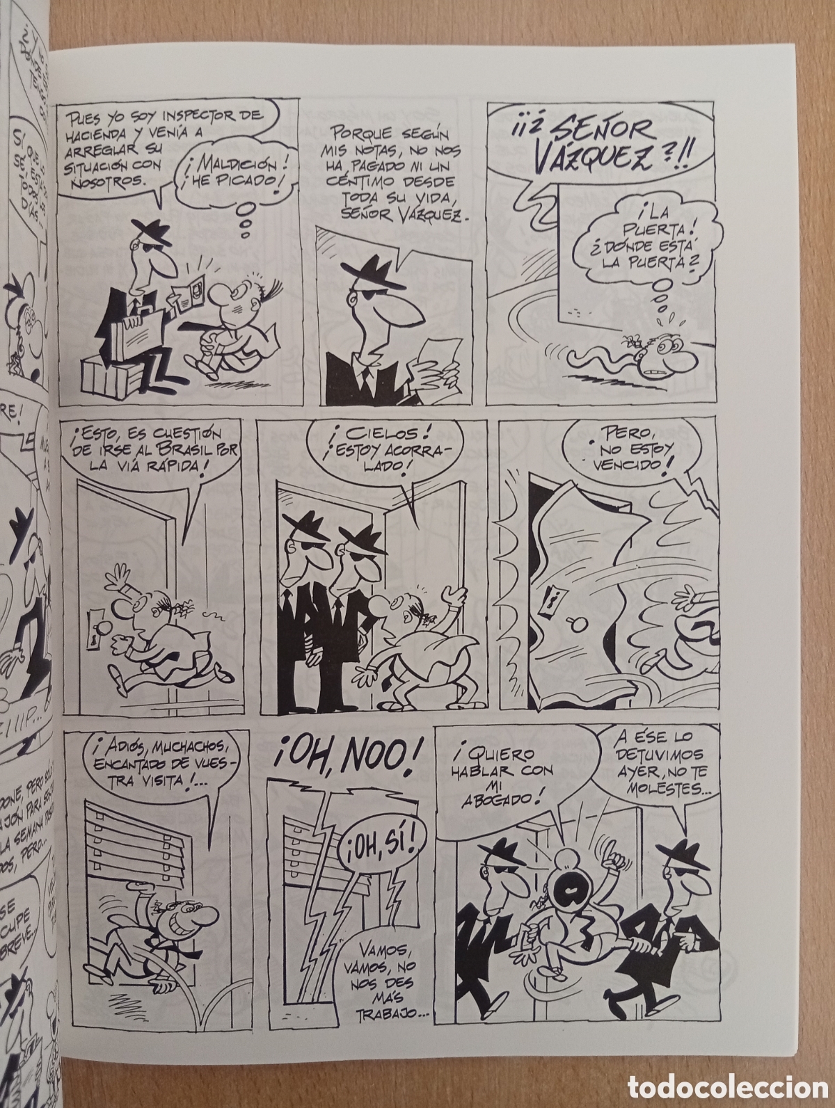 C&oacute;mics: AGENTE DEL FISCO. V&aacute;zquez - Foto 6