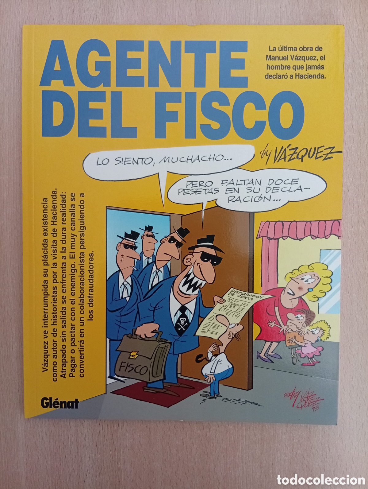 C&oacute;mics: AGENTE DEL FISCO. V&aacute;zquez