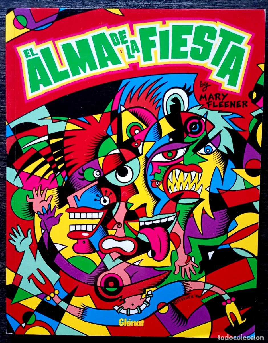 C&oacute;mics: Mary Fleener . El alma de la fiesta