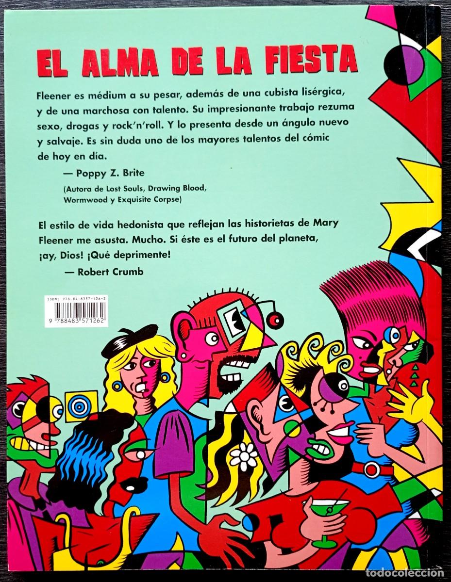 C&oacute;mics: Mary Fleener . El alma de la fiesta - Foto 2