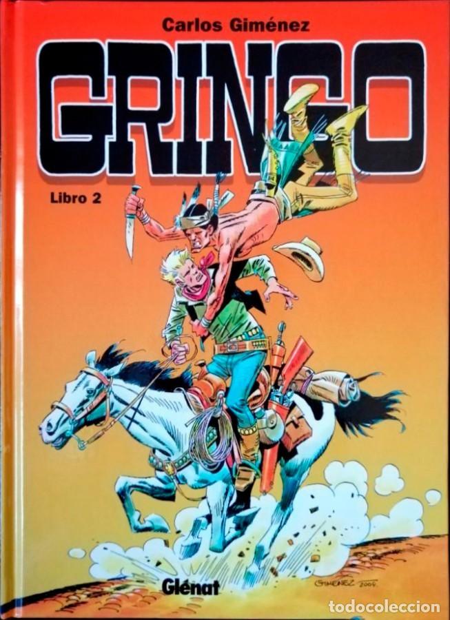 C&oacute;mics: GRINGO COMPLETA TOMOS CARLOS GIMENEZ GLENAT
