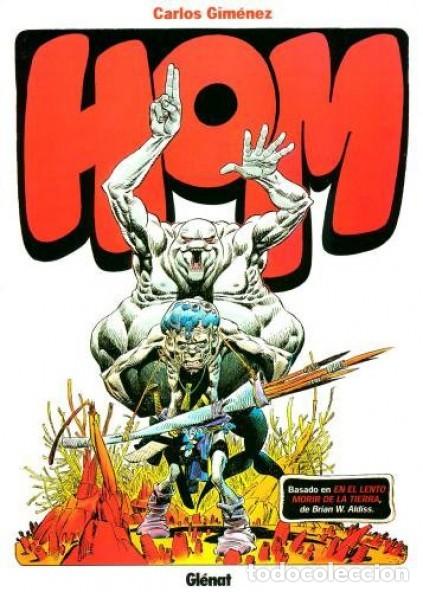 C&oacute;mics: HOM CARLOS GIMENEZ GLENAT