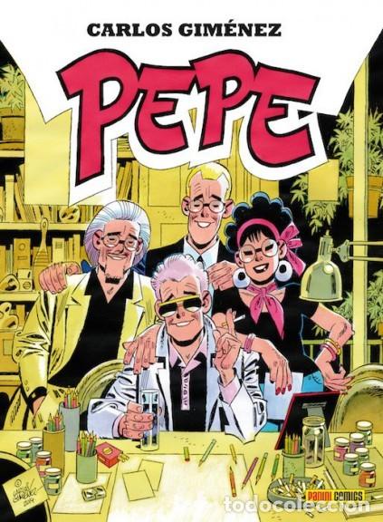 C&oacute;mics: PEPE COMPLETA 5 TOMOS CARLOS GIMENEZ PANINI