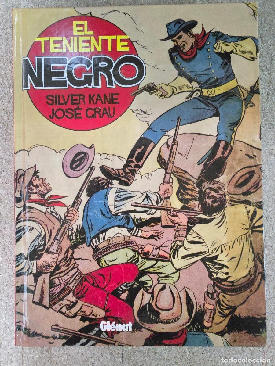 Comics: El Teniente Negro.Completa 1 Tomo.Glenat