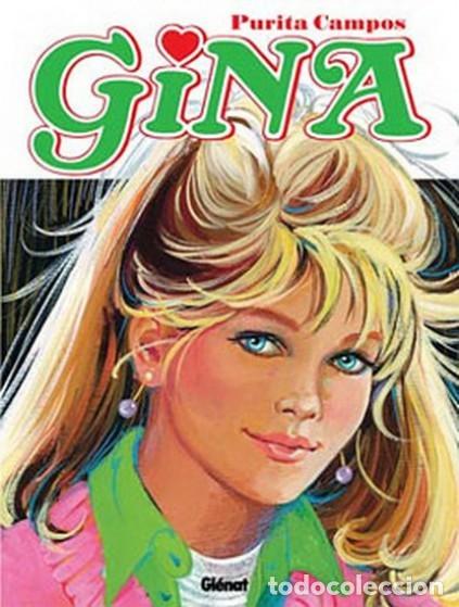 C&oacute;mics: GINA (PURITA CAMPOS) GLENAT - CARTONE - MUY BUEN ESTADO - MTFA