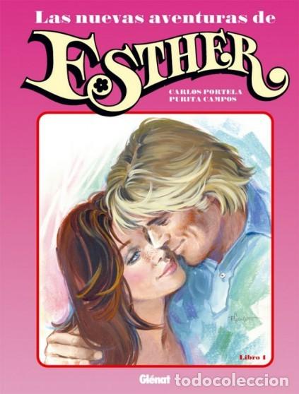 C&oacute;mics: LAS NUEVAS AVENTURAS DE ESTHER 1 - GLENAT - CARTONE - ESTADO EXCELENTE