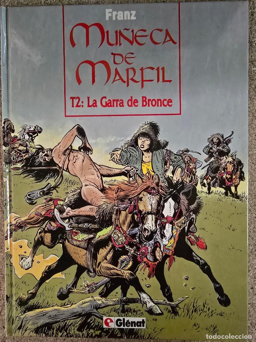 C&oacute;mics: Mu&ntilde;eca de Marfil 2.La Garra de Bronce.Glenat