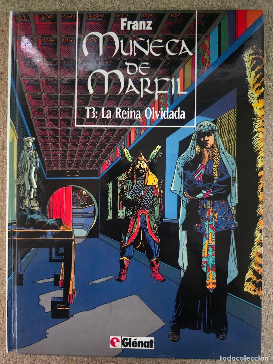 C&oacute;mics: Mu&ntilde;eca de Marfil 3.La Reina Olvidada.Glenat