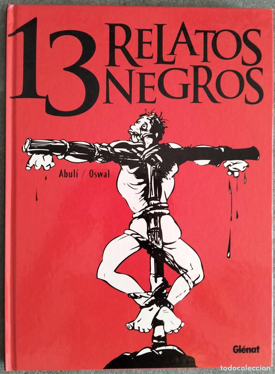Comics : 13 RELATOS NEGROS - ABUL&Iacute; Y OSWAL - GL&Eacute;NAT