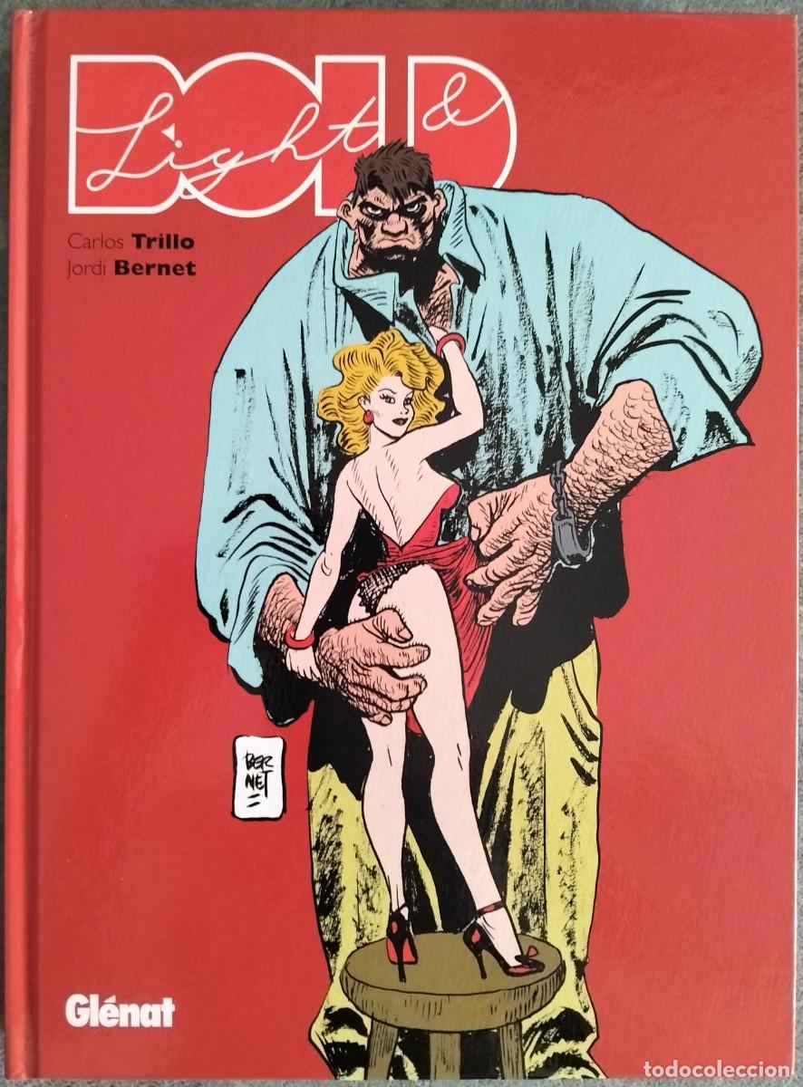 C&oacute;mics: LIGHT & BOLD - TRILLO Y BERNET - GL&Eacute;NAT